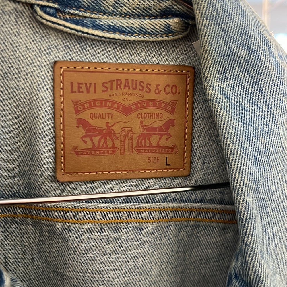 LEVIS Demin Jacket - Picture 3 of 3